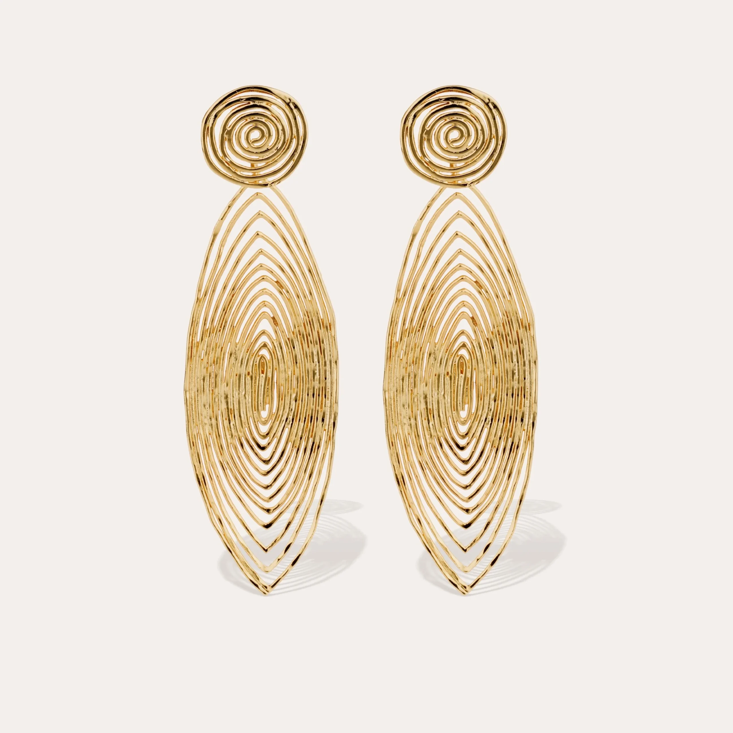 Boucles d'oreilles Longwave grand modèle