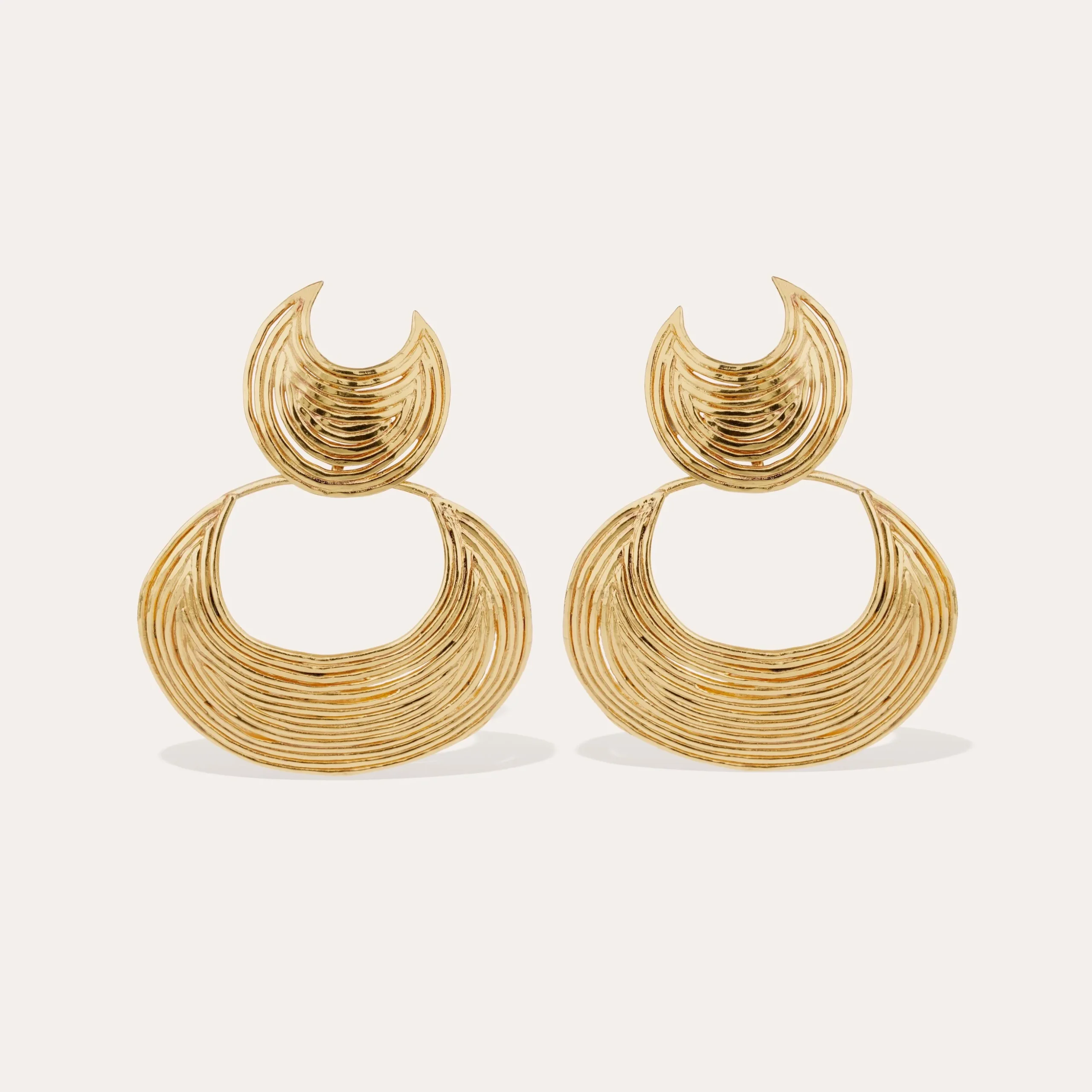 Boucles d'oreilles Luna Wave