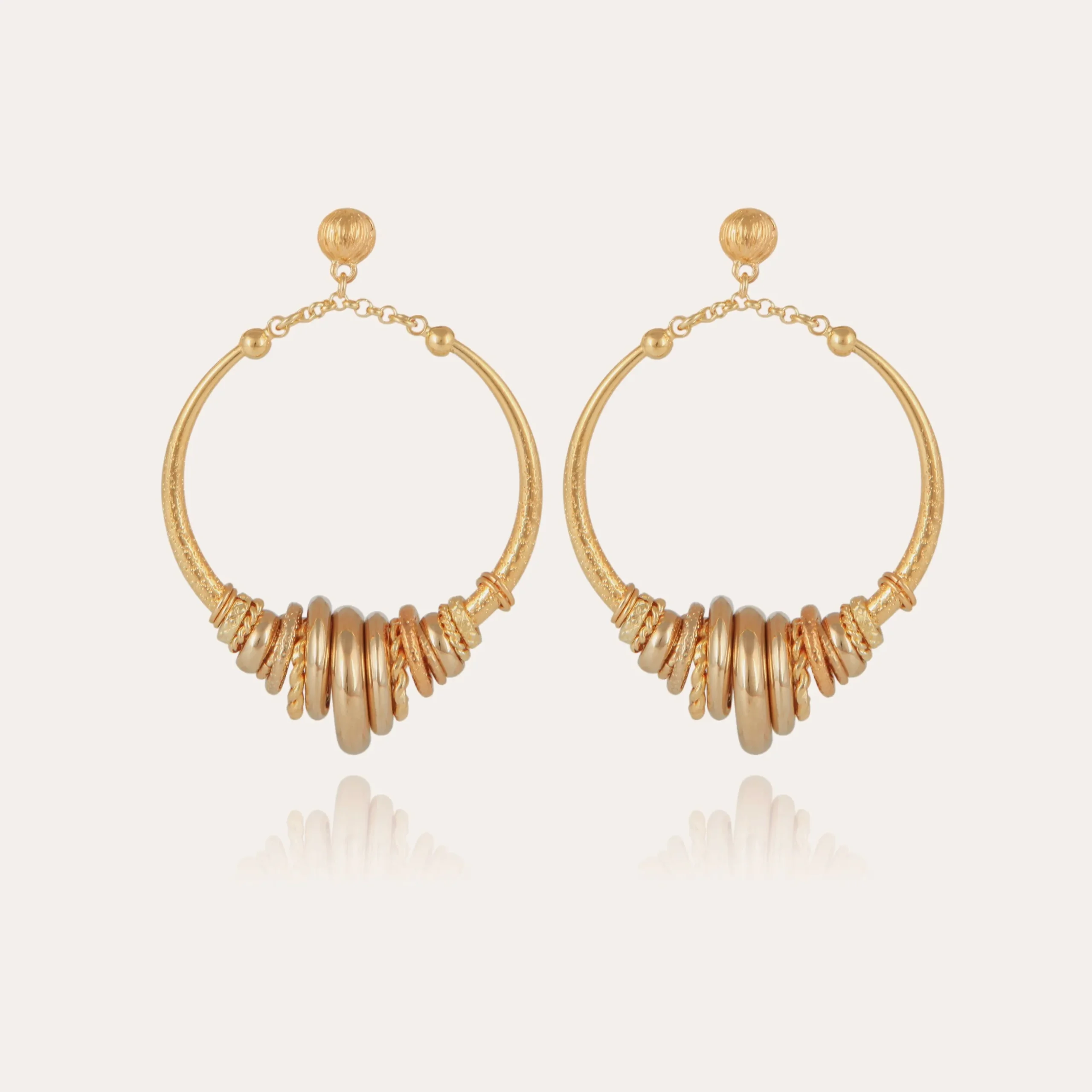 Boucles d'oreilles Maranzana