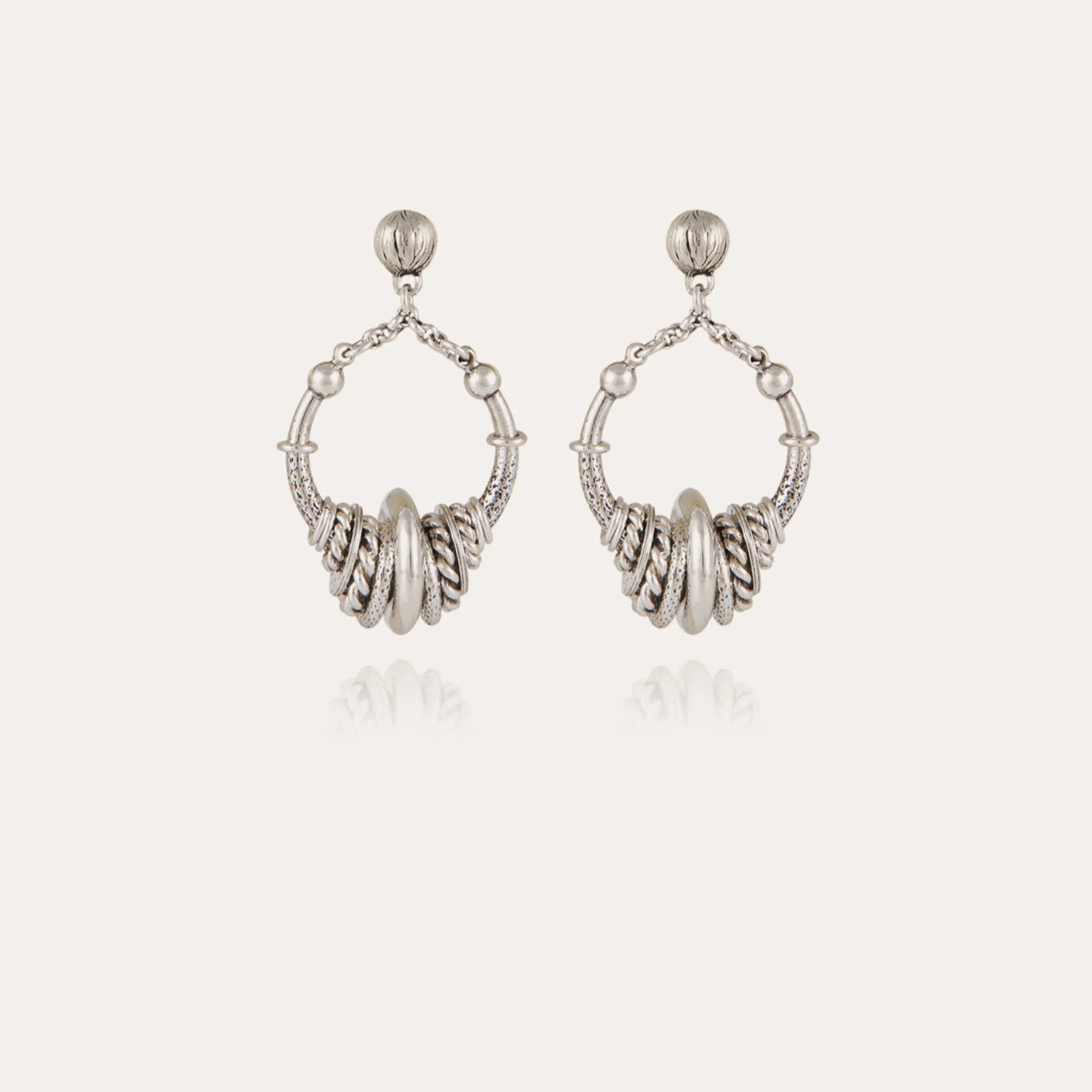 Boucles d'oreilles Maranzana petit modèle