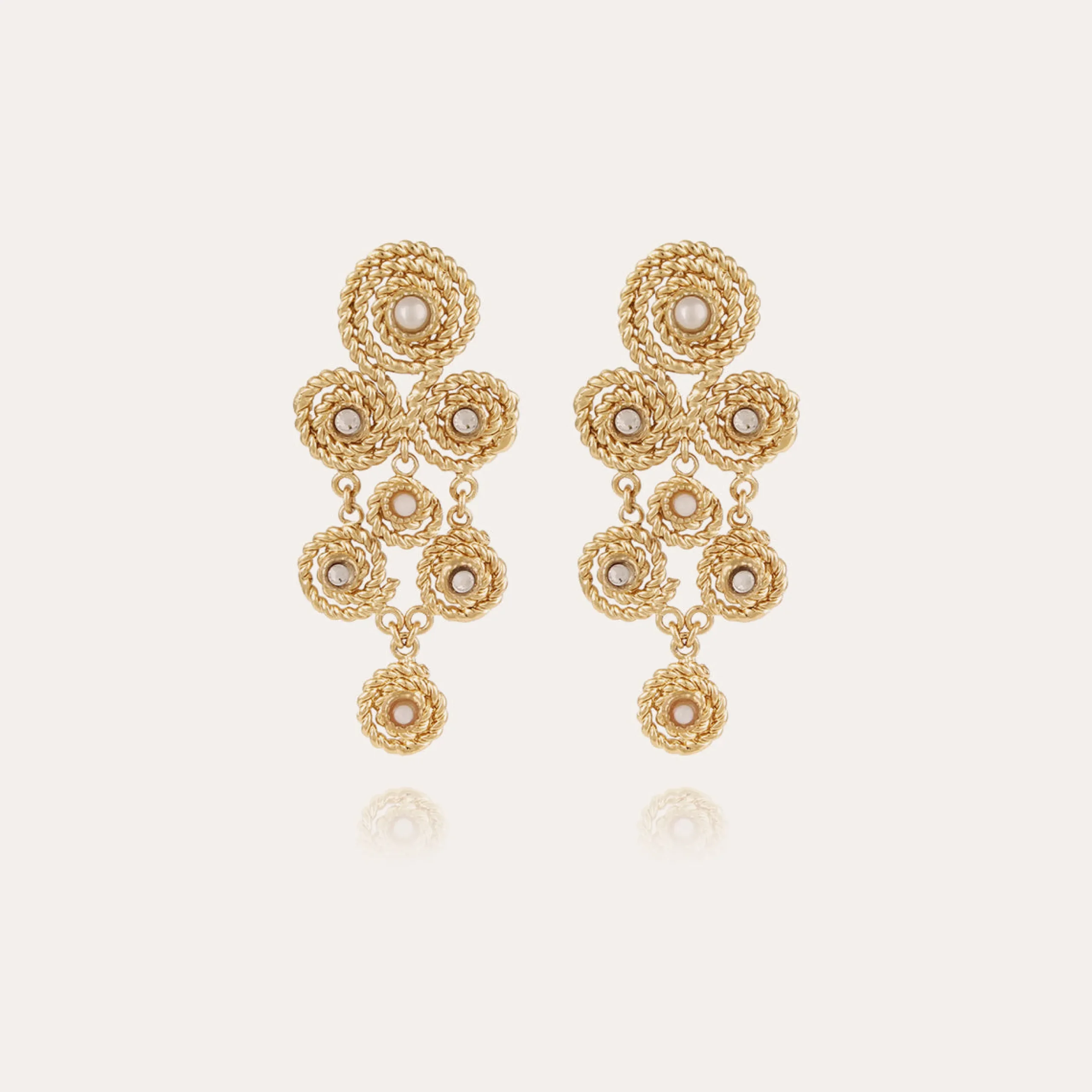 Boucles d'oreilles Mistral petit modèle