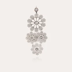 Boucles d'oreilles Neige mini
