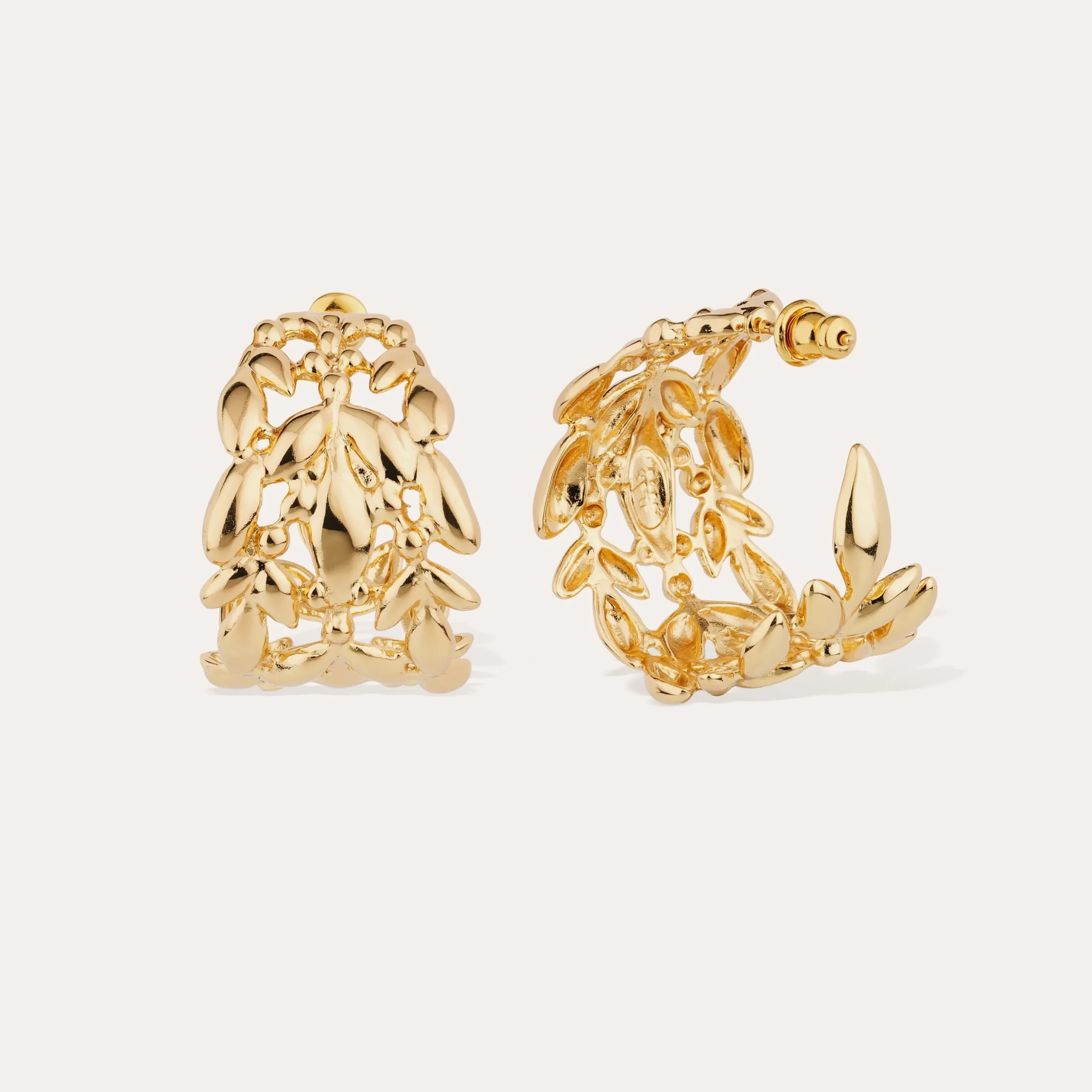 Boucles d'oreilles Olea créole petit modèle