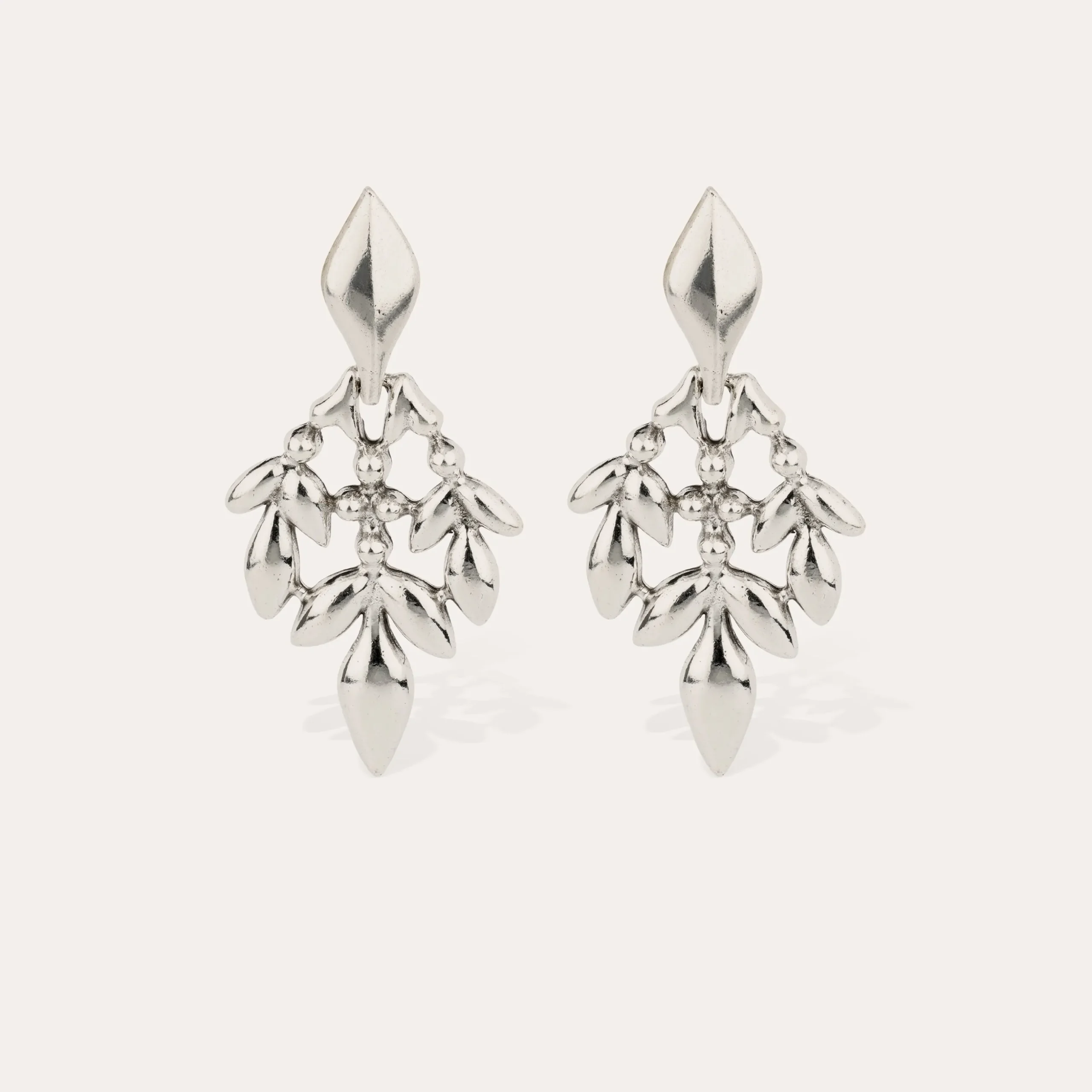 Boucles d'oreilles Olea grand modèle