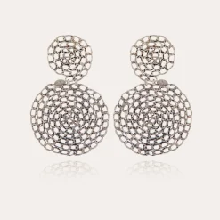 Boucles d'oreilles Onde Gourmette
