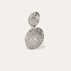 Boucles d'oreilles Onde Lucky Cercle petit modèle