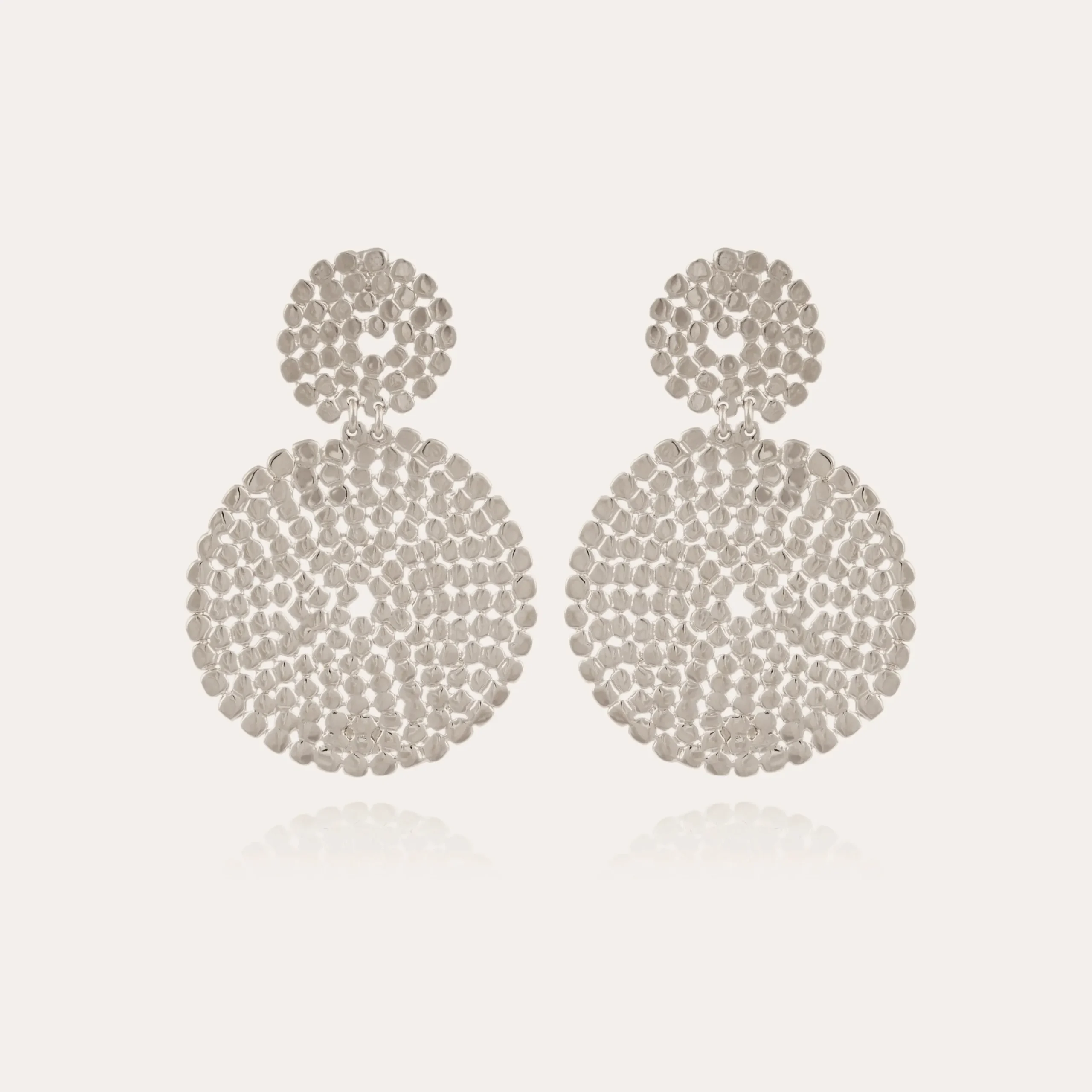Boucles d'oreilles Onde Lucky petit modèle