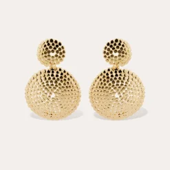 Boucles d'oreilles Onde Lucky petit modèle