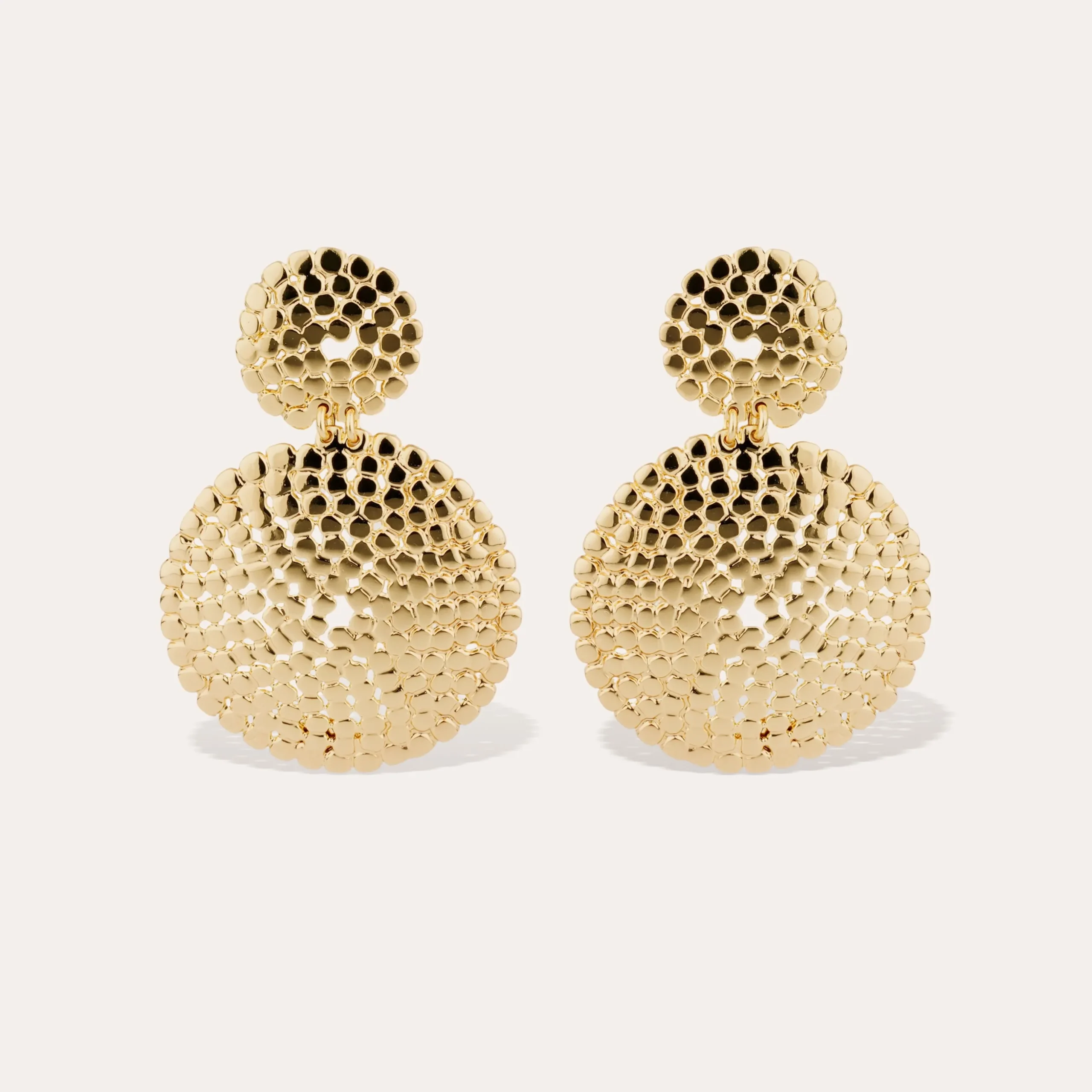 Boucles d'oreilles Onde Lucky petit modèle