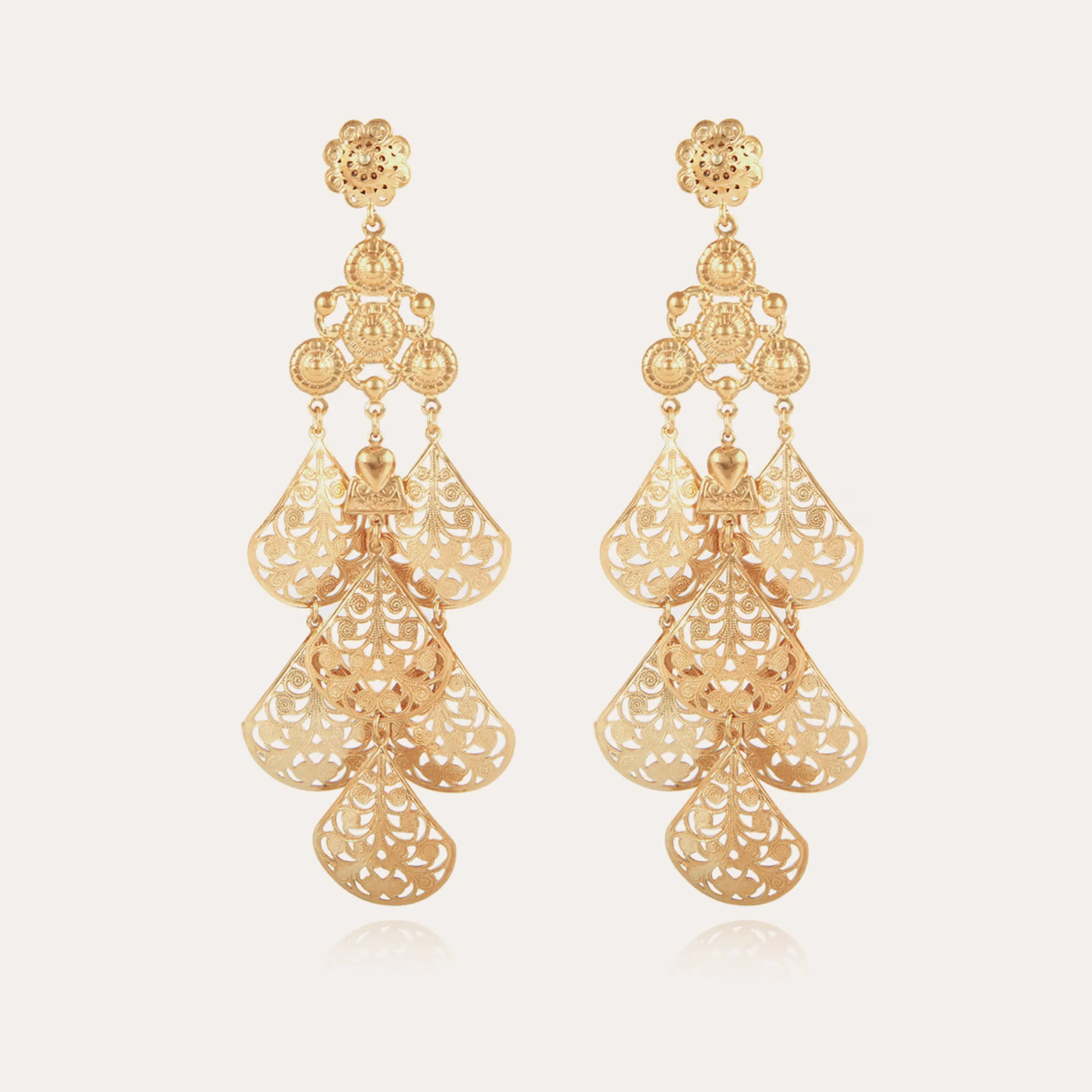 Boucles d'oreilles Orferia grand modèle