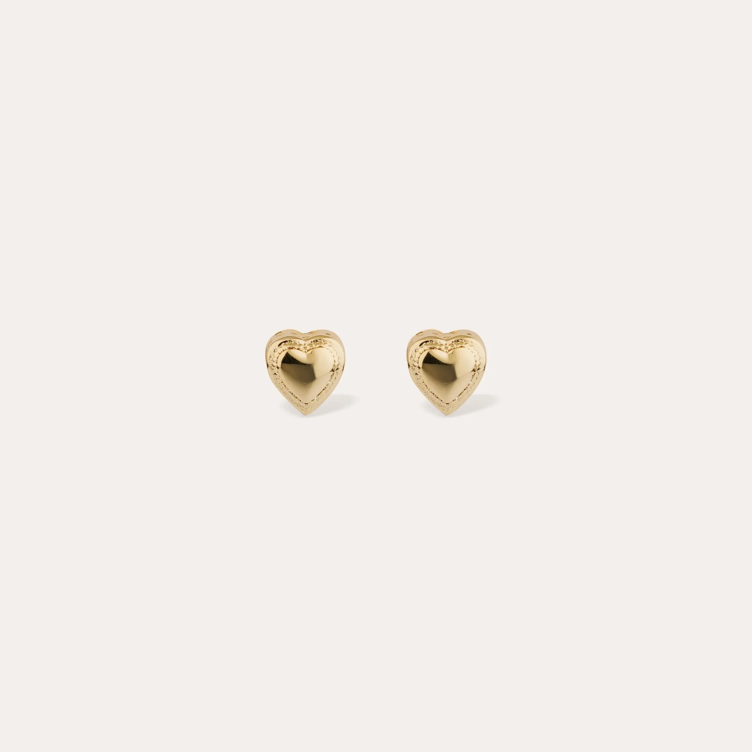 Boucles d'oreilles puce Amore