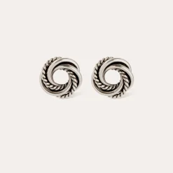 Boucles d'oreilles puce Atika
