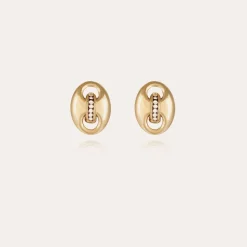 Boucles d'oreilles puces Cophea strass mini