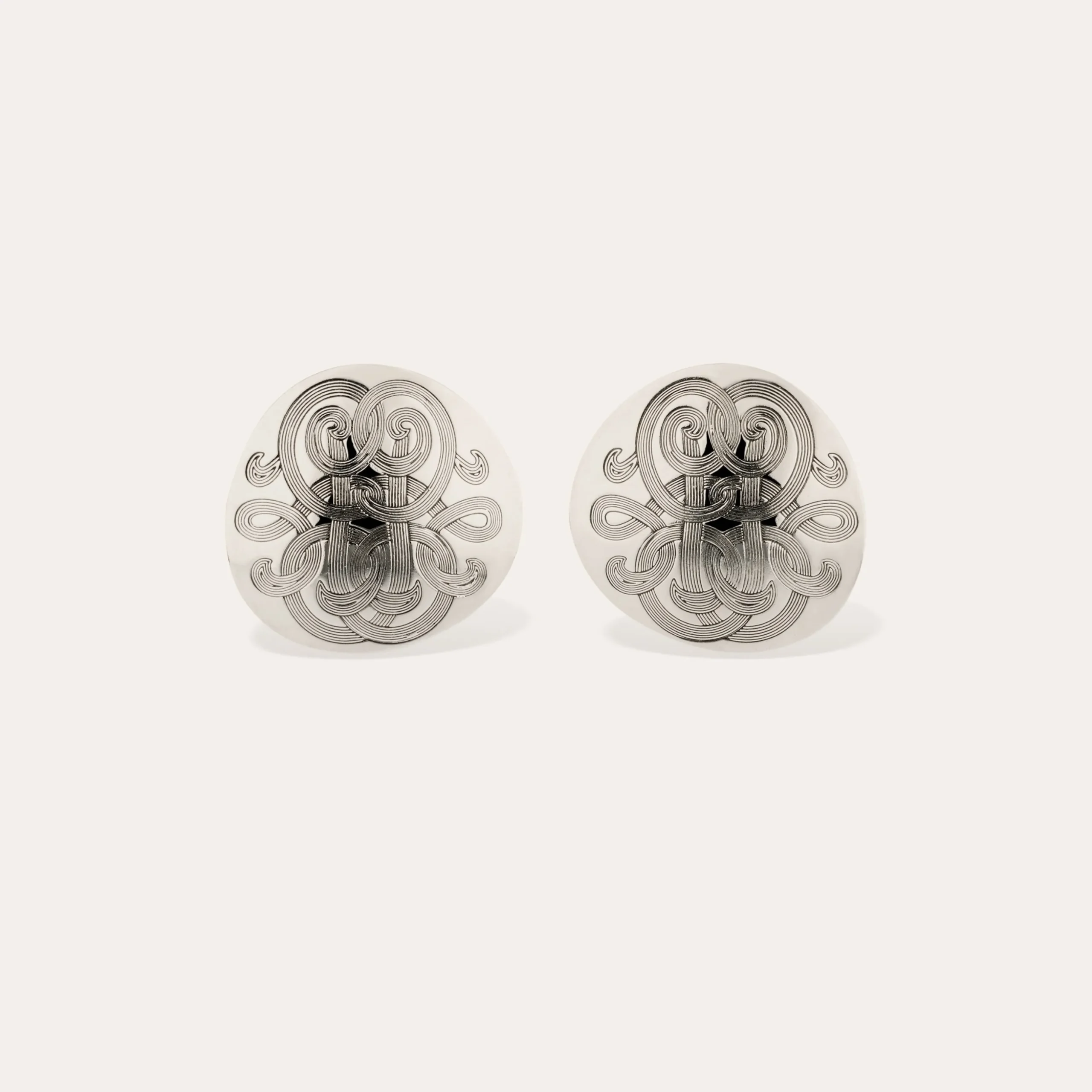 Boucles d'oreilles puces Diva grand modèle