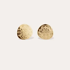 Boucles d'oreilles puces Diva petit modèle