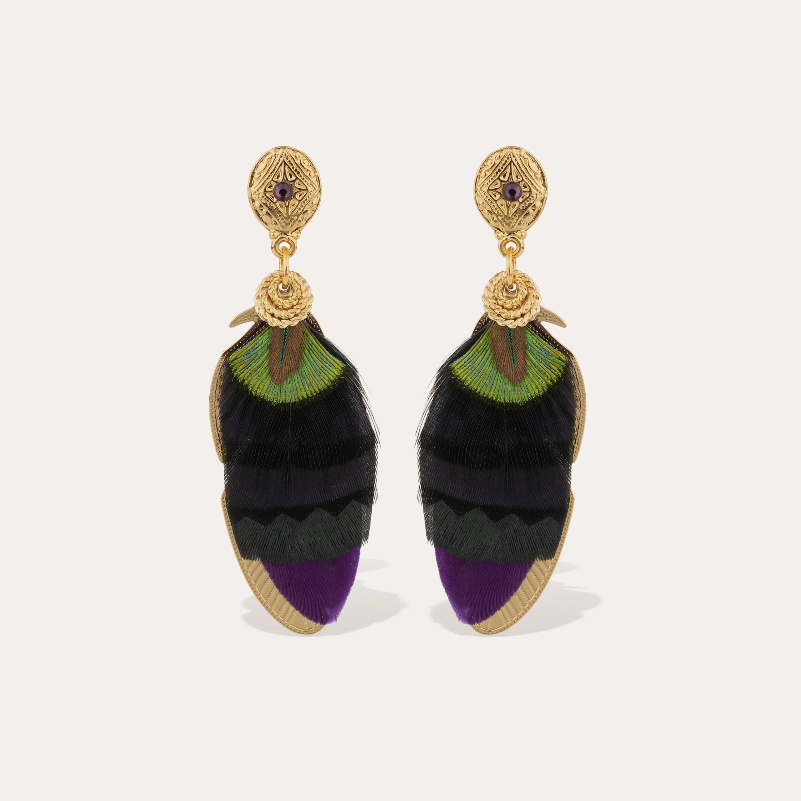 Boucles d'oreilles Sao