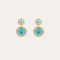 Boucles d'oreilles Sequin