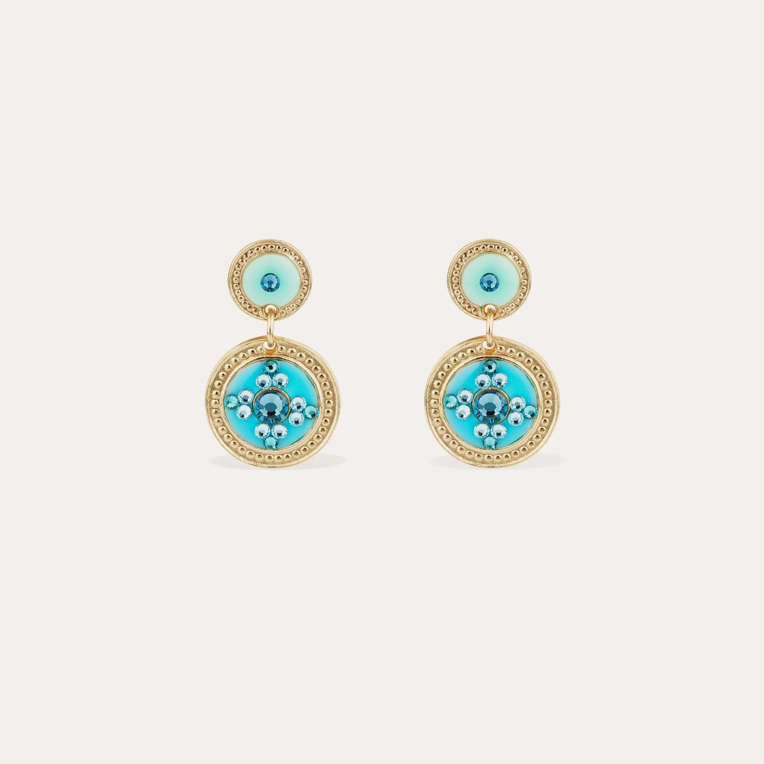 Boucles d'oreilles Sequin