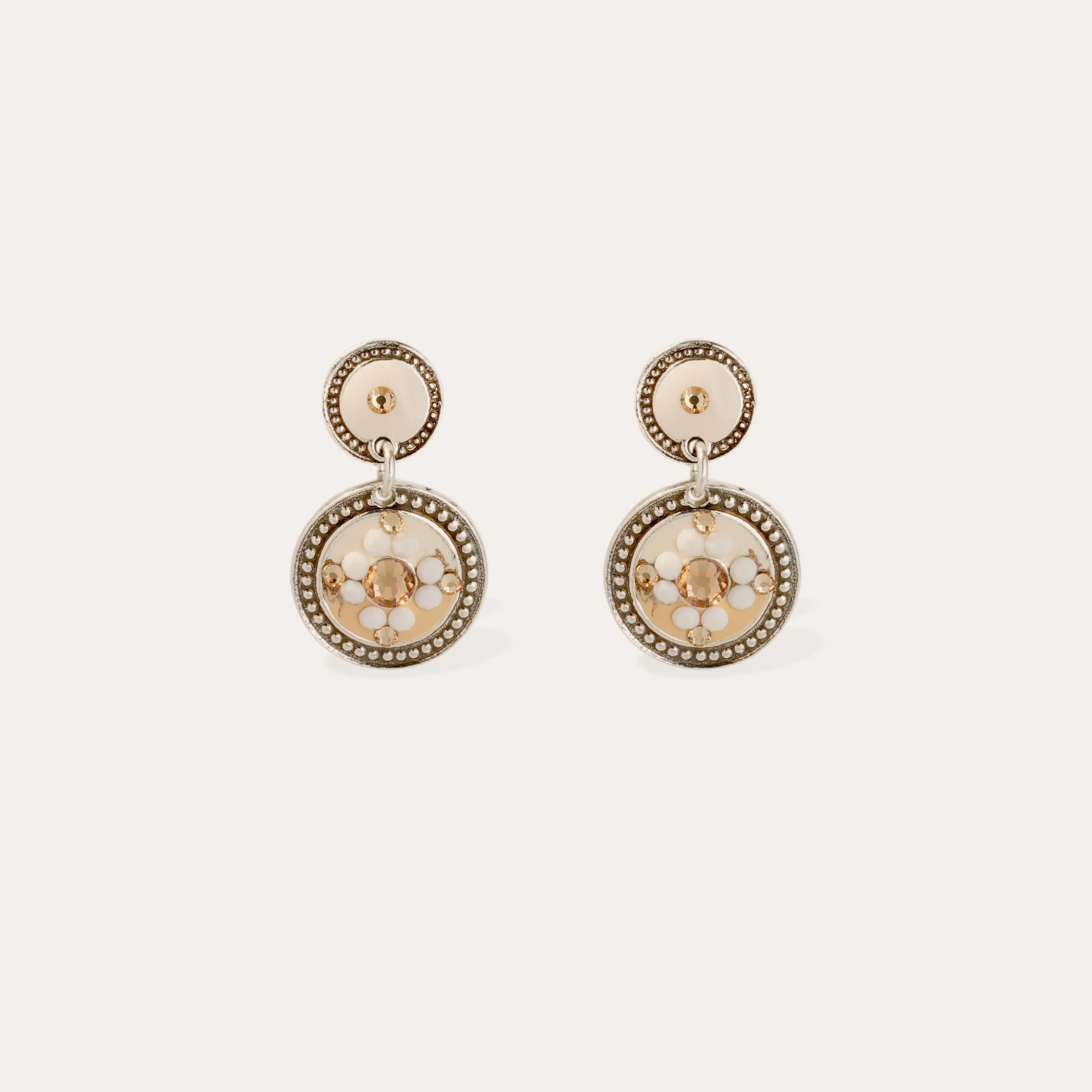 Boucles d'oreilles Sequin