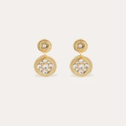 Boucles d'oreilles Sequin