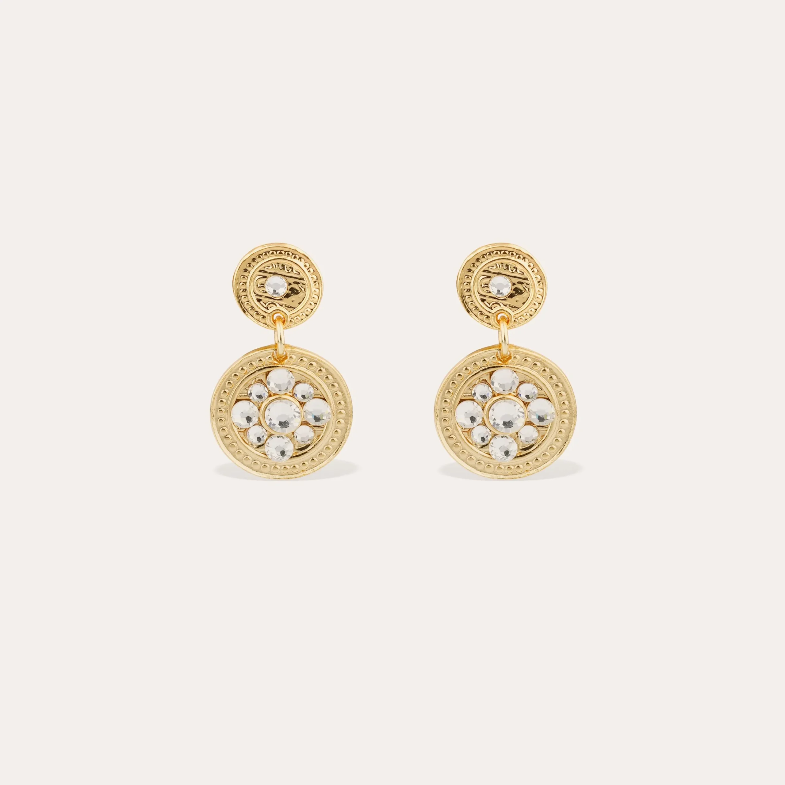 Boucles d'oreilles Sequin