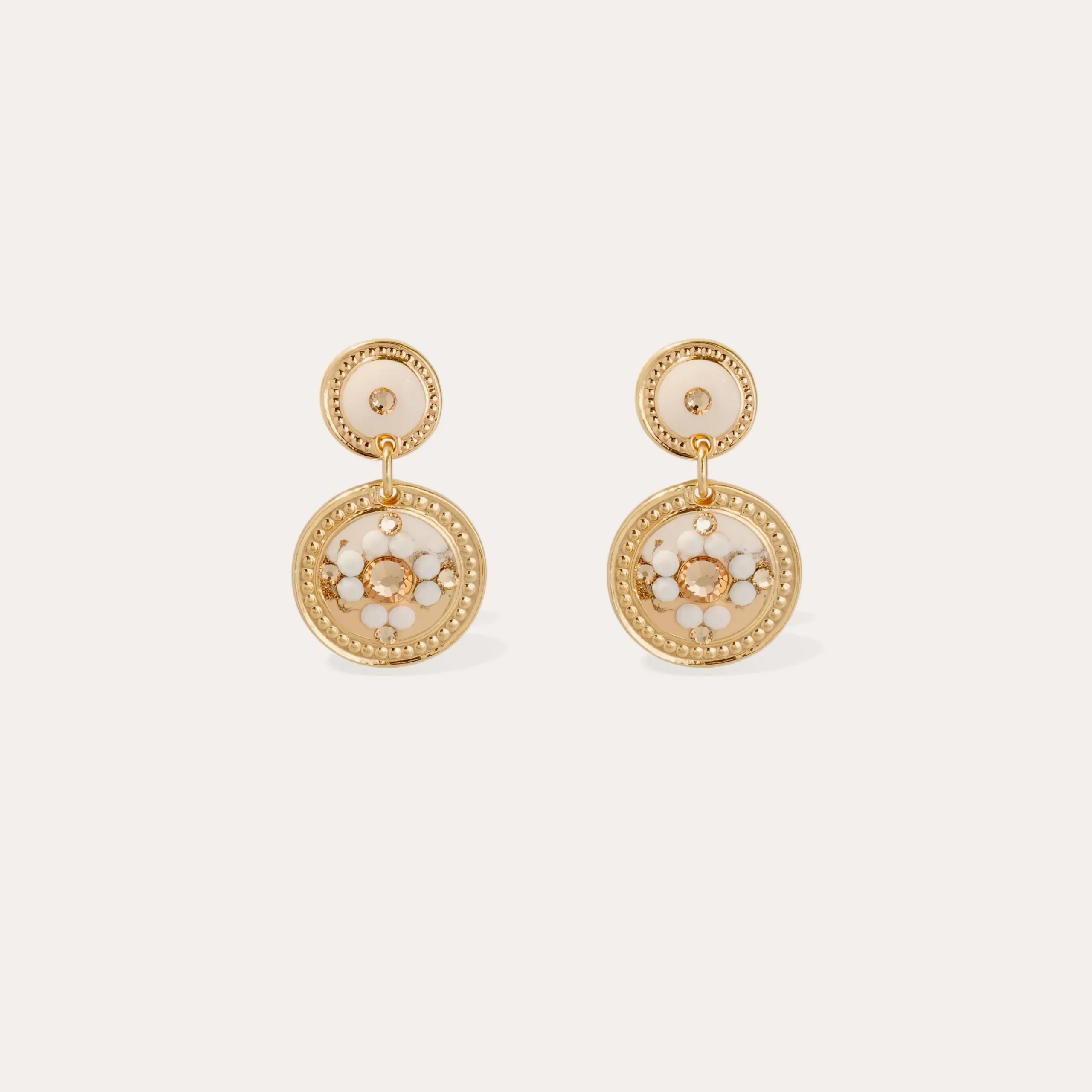 Boucles d'oreilles Sequin