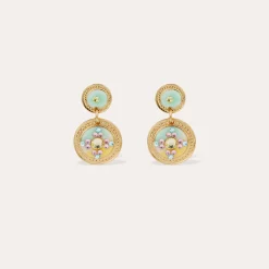 Boucles d'oreilles Sequin