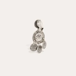 Boucles d'oreilles Sequin deux rangs