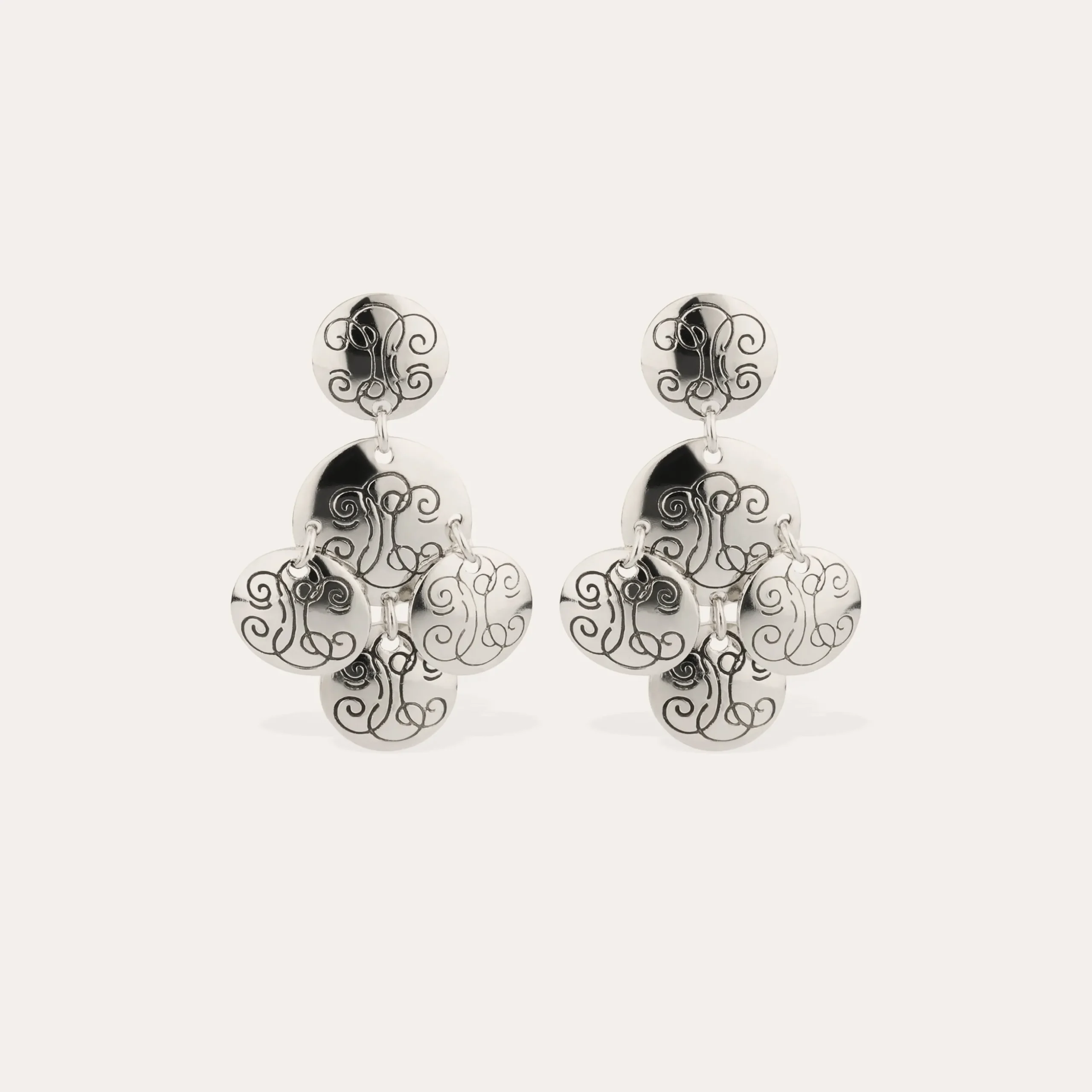 Boucles d'oreilles Sequin Diva