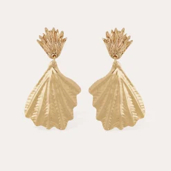 Boucles d'oreilles Shellona grand modèle