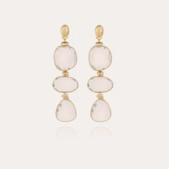 Boucles d'oreilles Sireine - Cristal