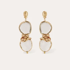 Boucles d'oreilles Sirena - Cristal