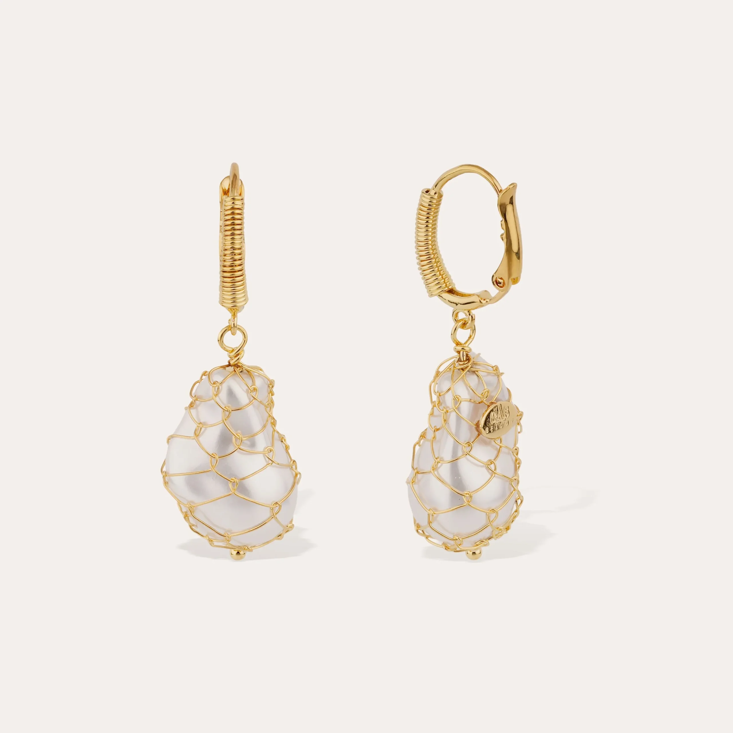 Boucles d'oreilles Tao Biwa