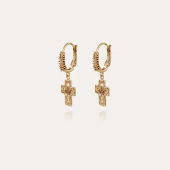 Boucles d'oreilles Tao Croix Yuca