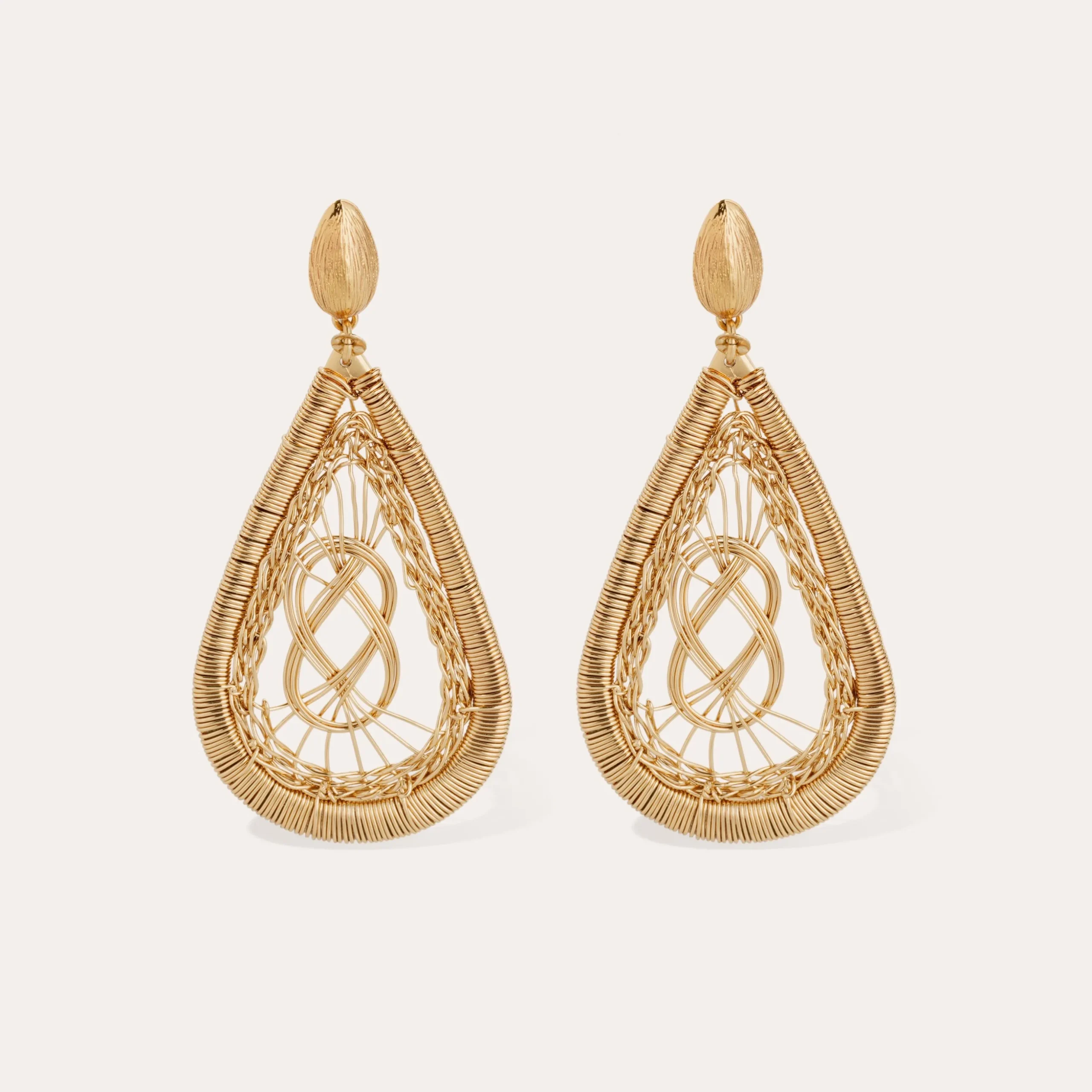 Boucles d'oreilles Tojo Filea