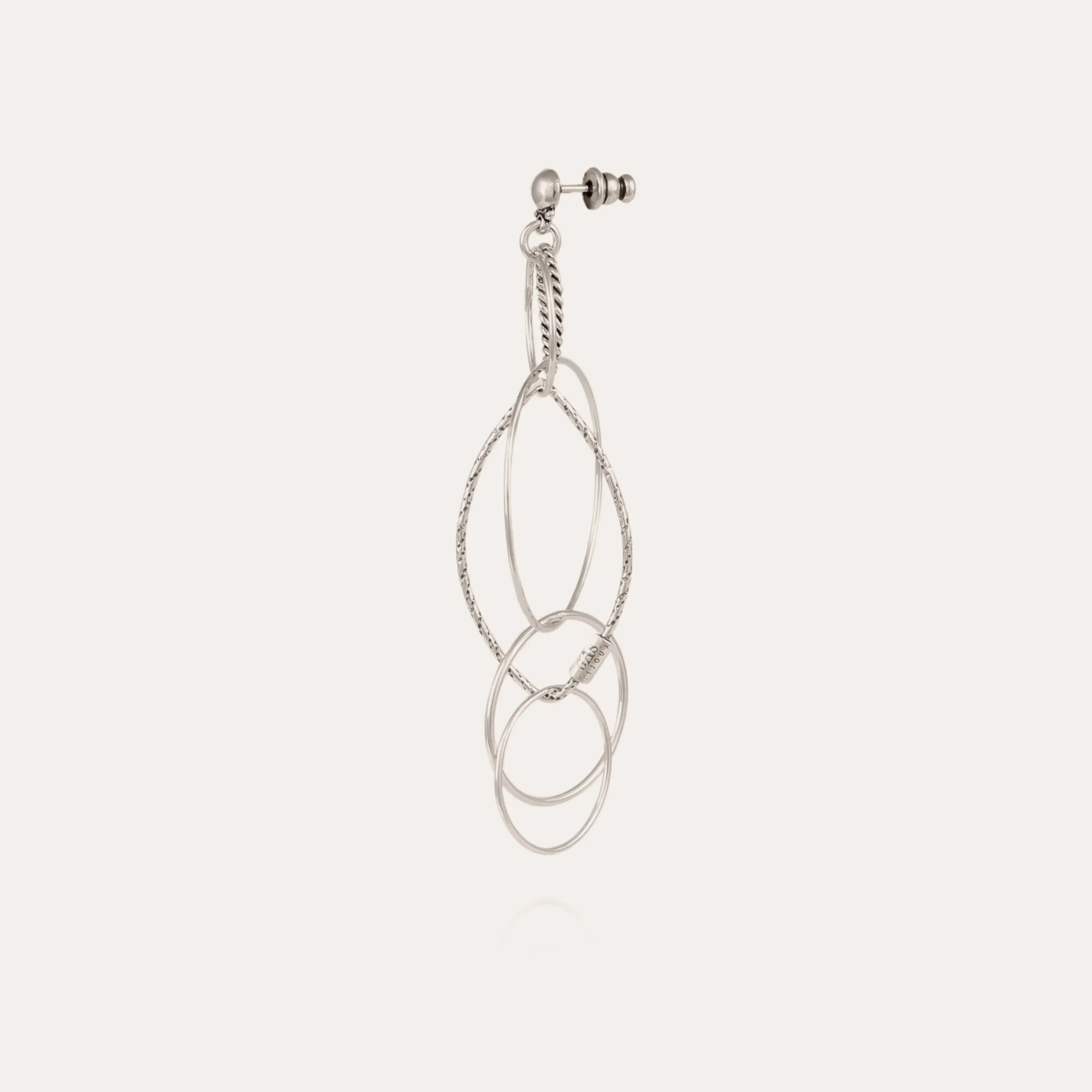 Boucles d'oreilles Torsade Multi petit modèle