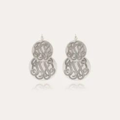 Boucles d'oreilles Very Diva double petit modèle
