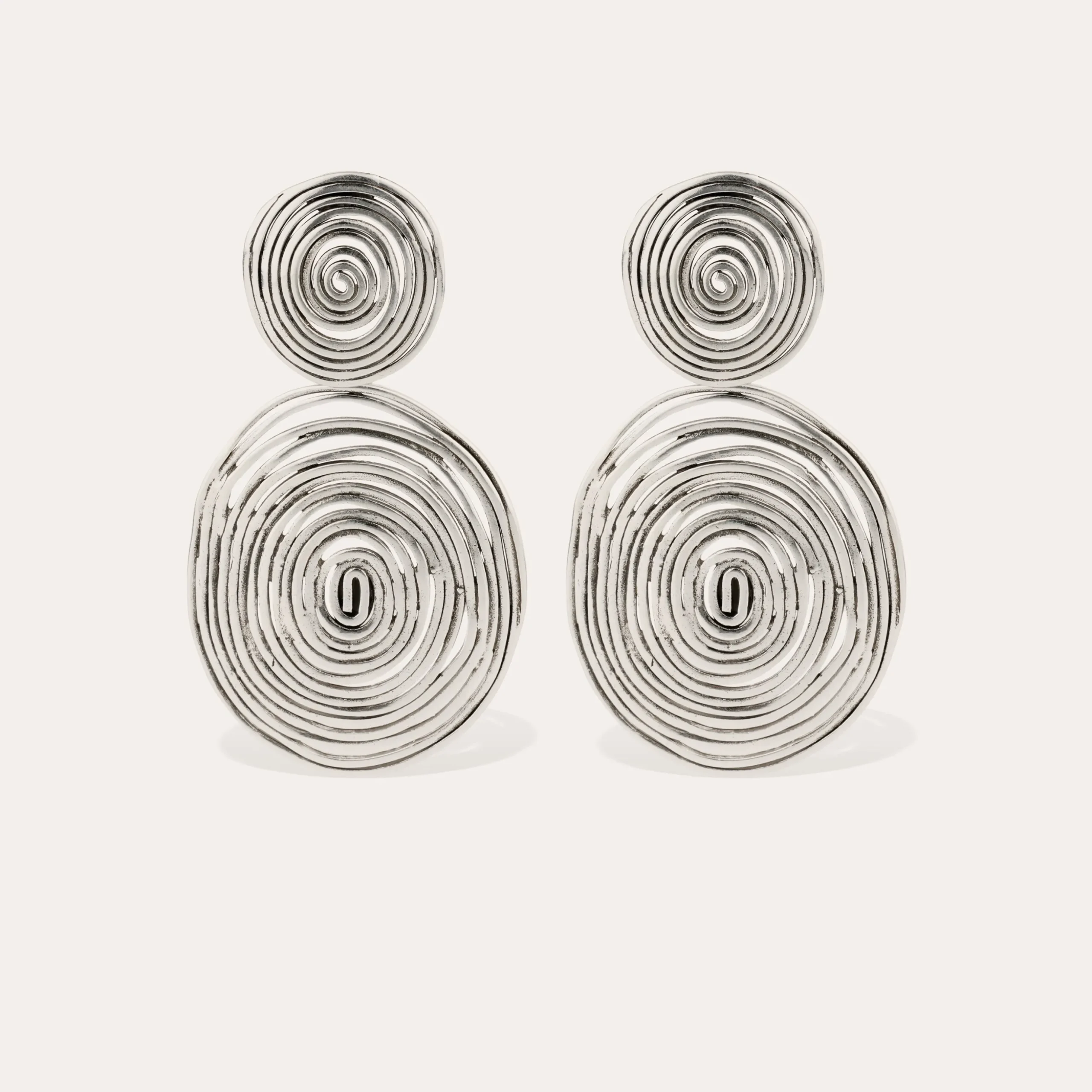 Boucles d'oreilles Wave grand modèle