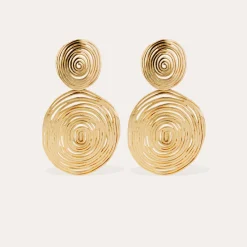 Boucles d'oreilles Wave grand modèle
