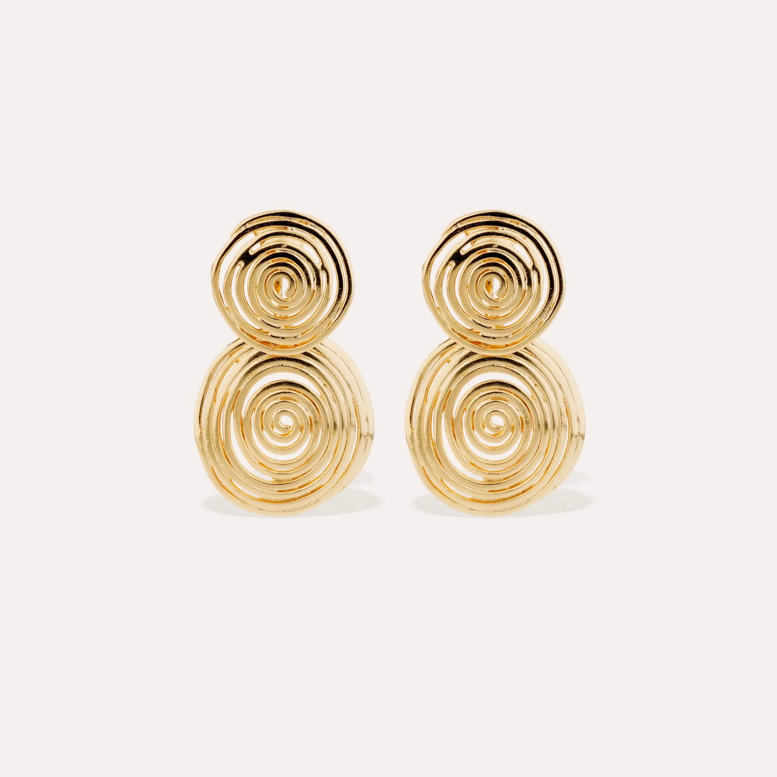 Boucles d'oreilles Wave petit modèle