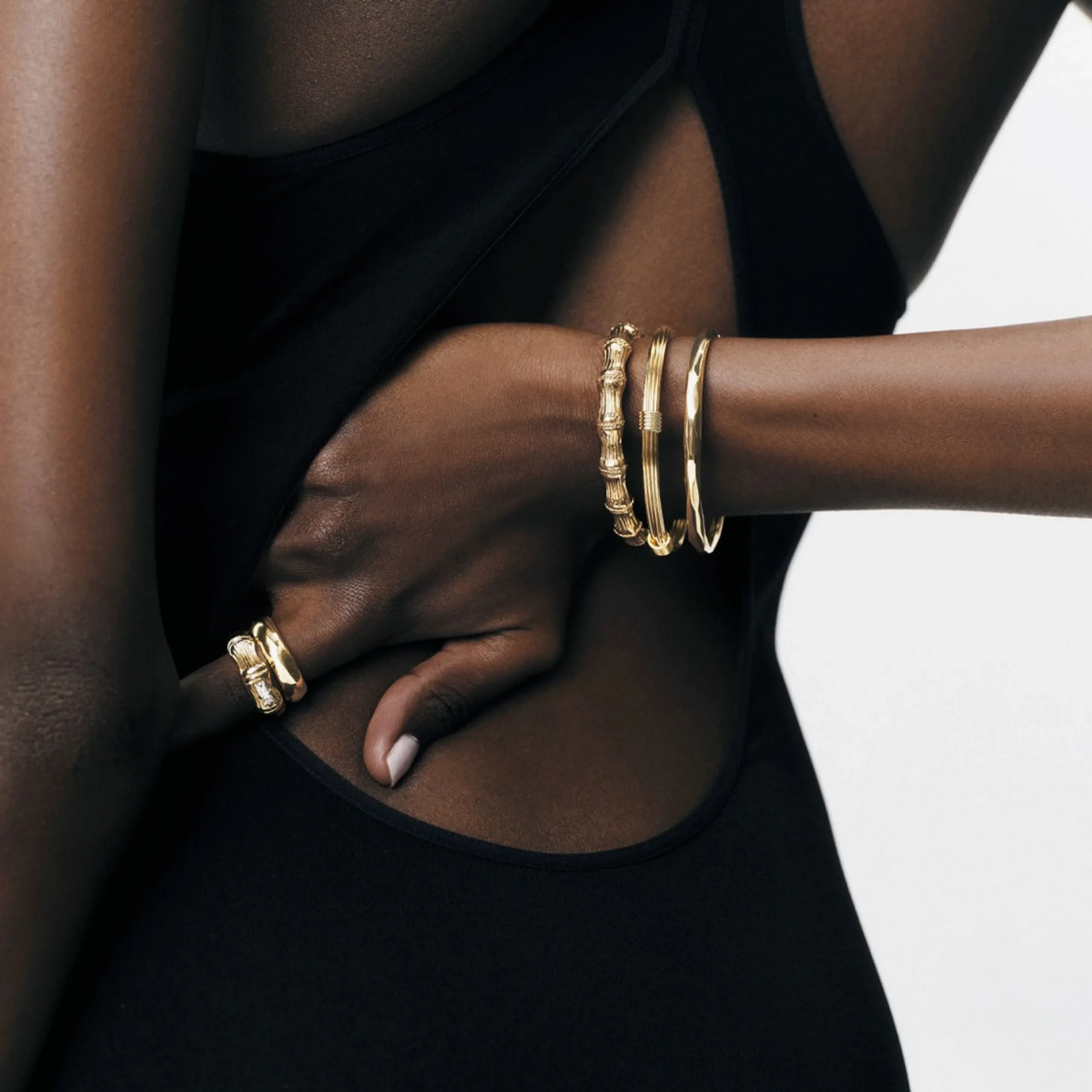 Bracelet Bambou jonc