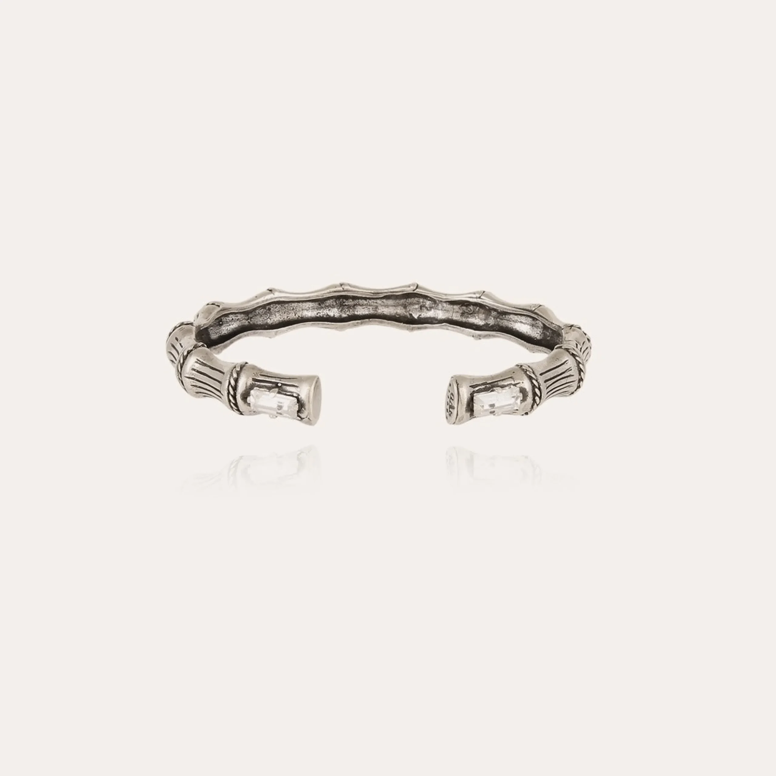 Bracelet Bambou jonc strass