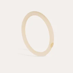 Bracelet Caftan acétate - Ivoire