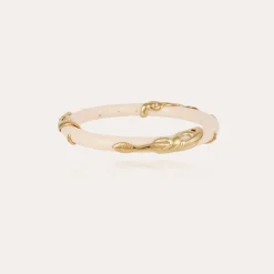 Bracelet Cobra jonc acétate - Ivoire