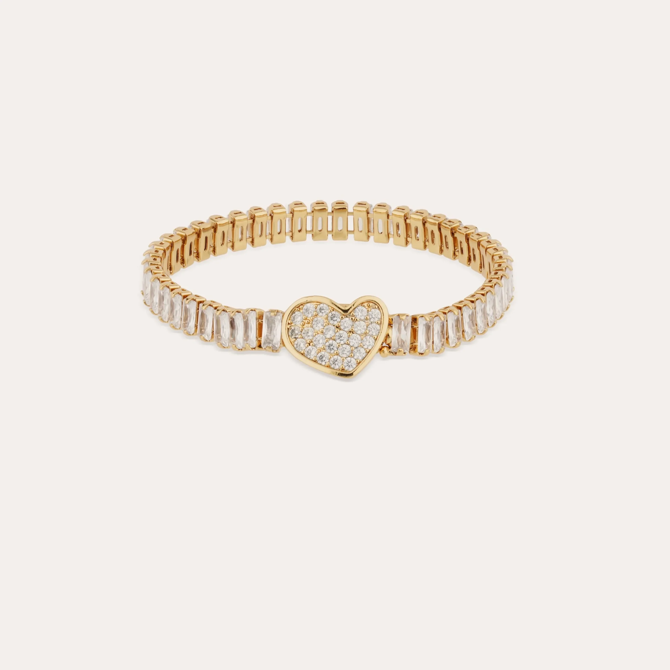 Bracelet Coeur Paillette