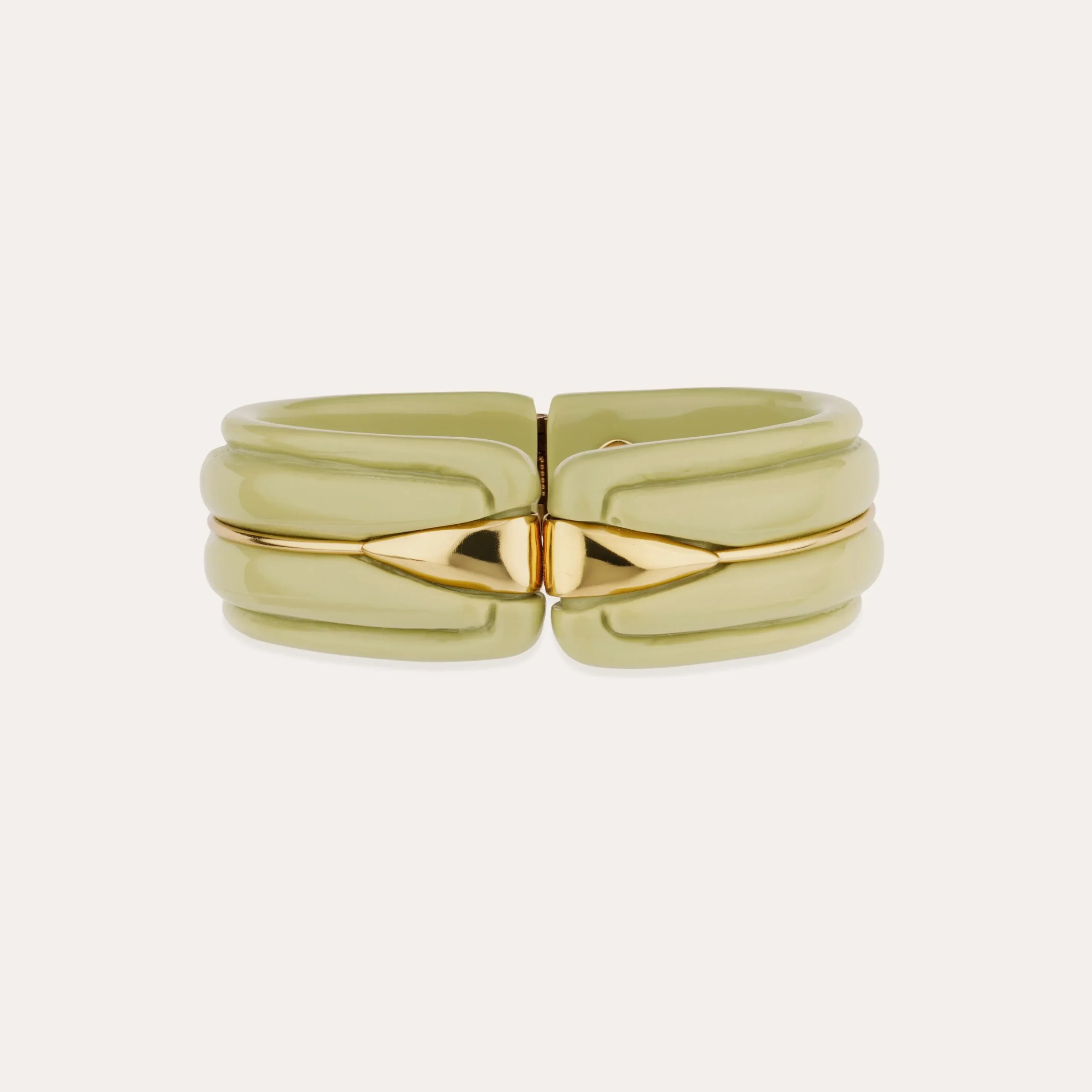 Bracelet Écume acétate - Amande