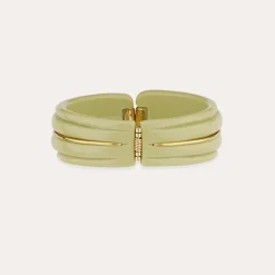 Bracelet Écume acétate - Amande