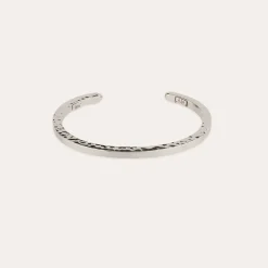 Bracelet Eliot martelé