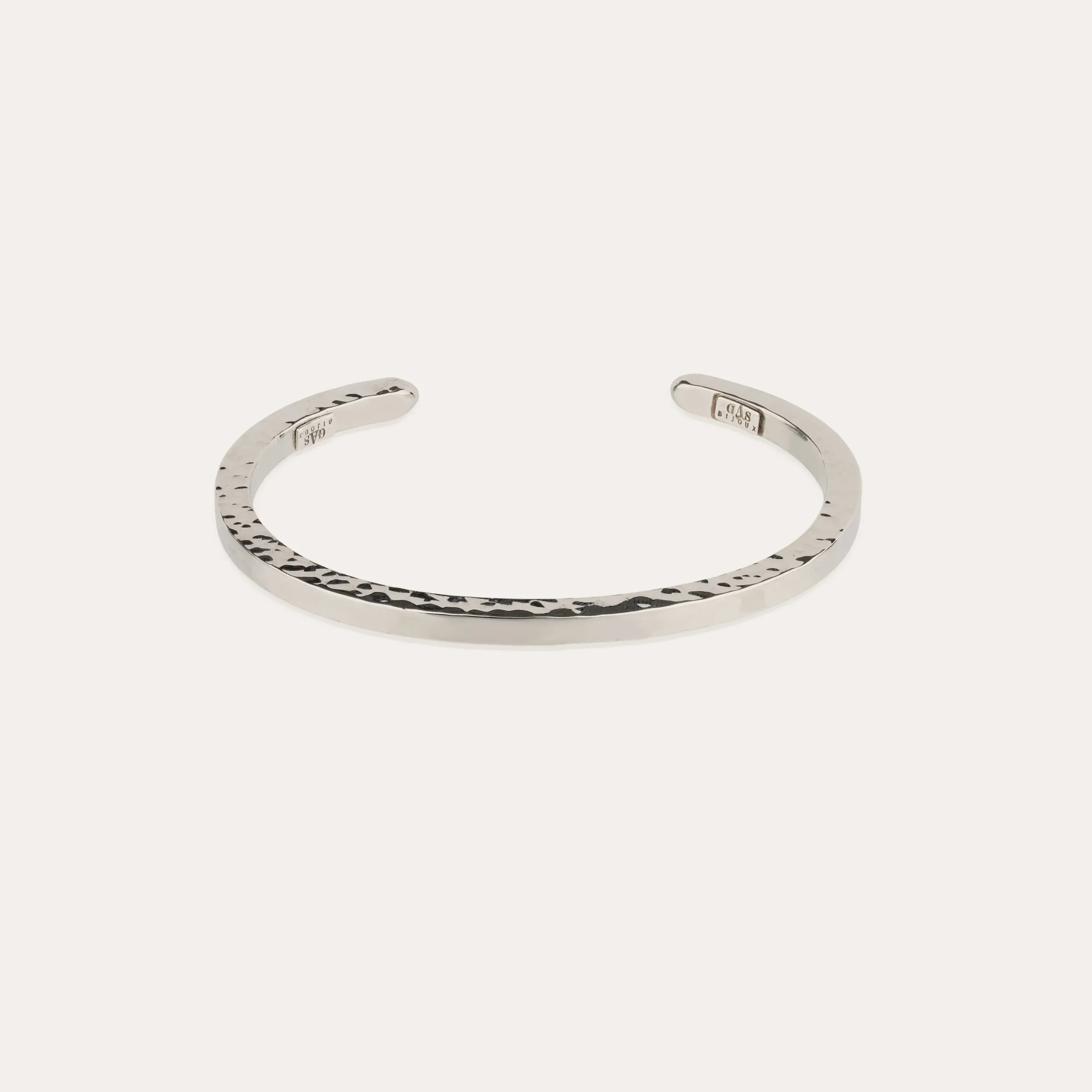 Bracelet Eliot martelé