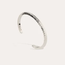 Bracelet Eliot martelé